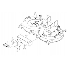 PC SCMA54SXG22E4BF DECK (8663-097-130-10 spare parts